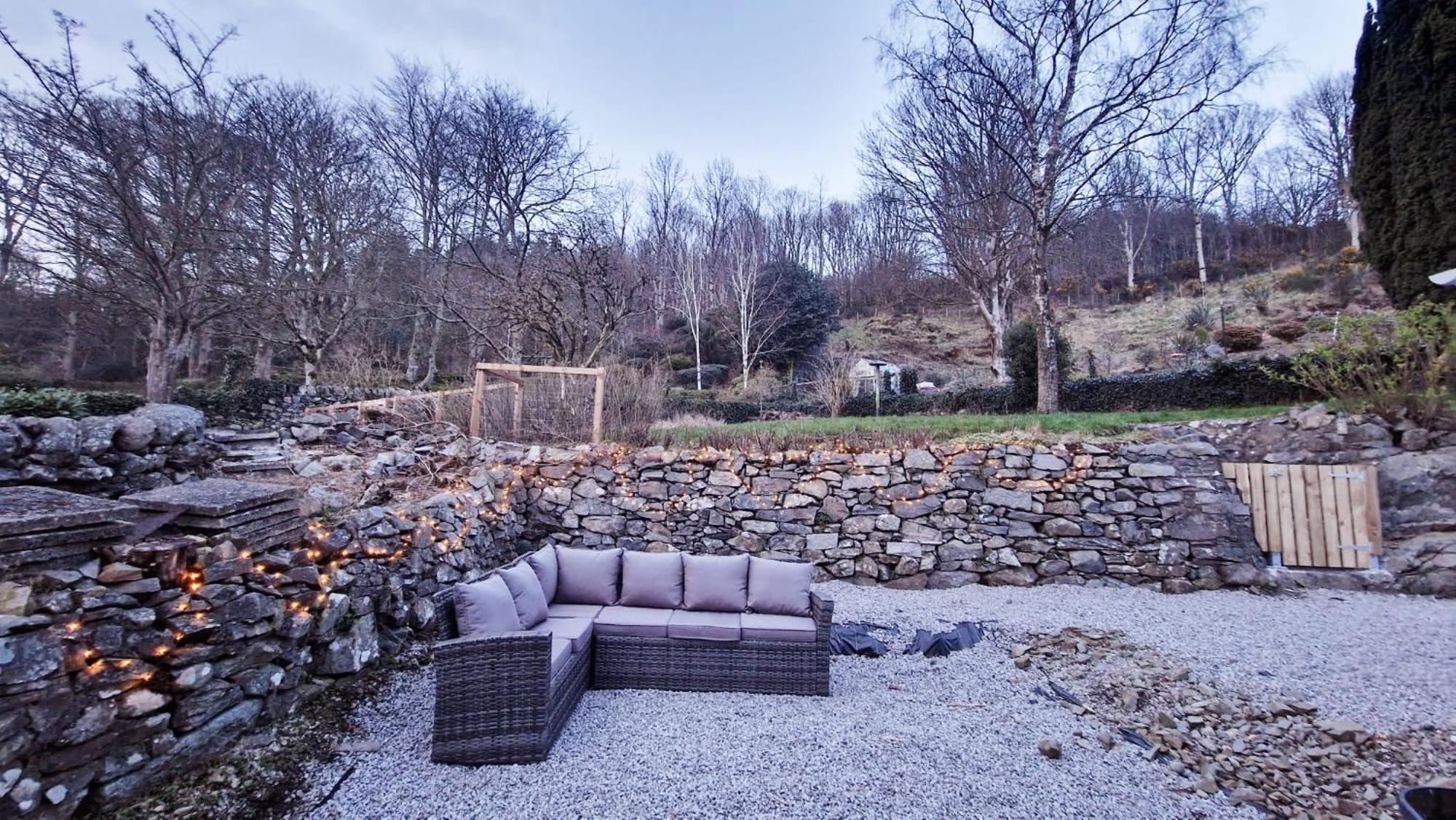 Nordlys Cottage Newton Stewart Bagian luar foto