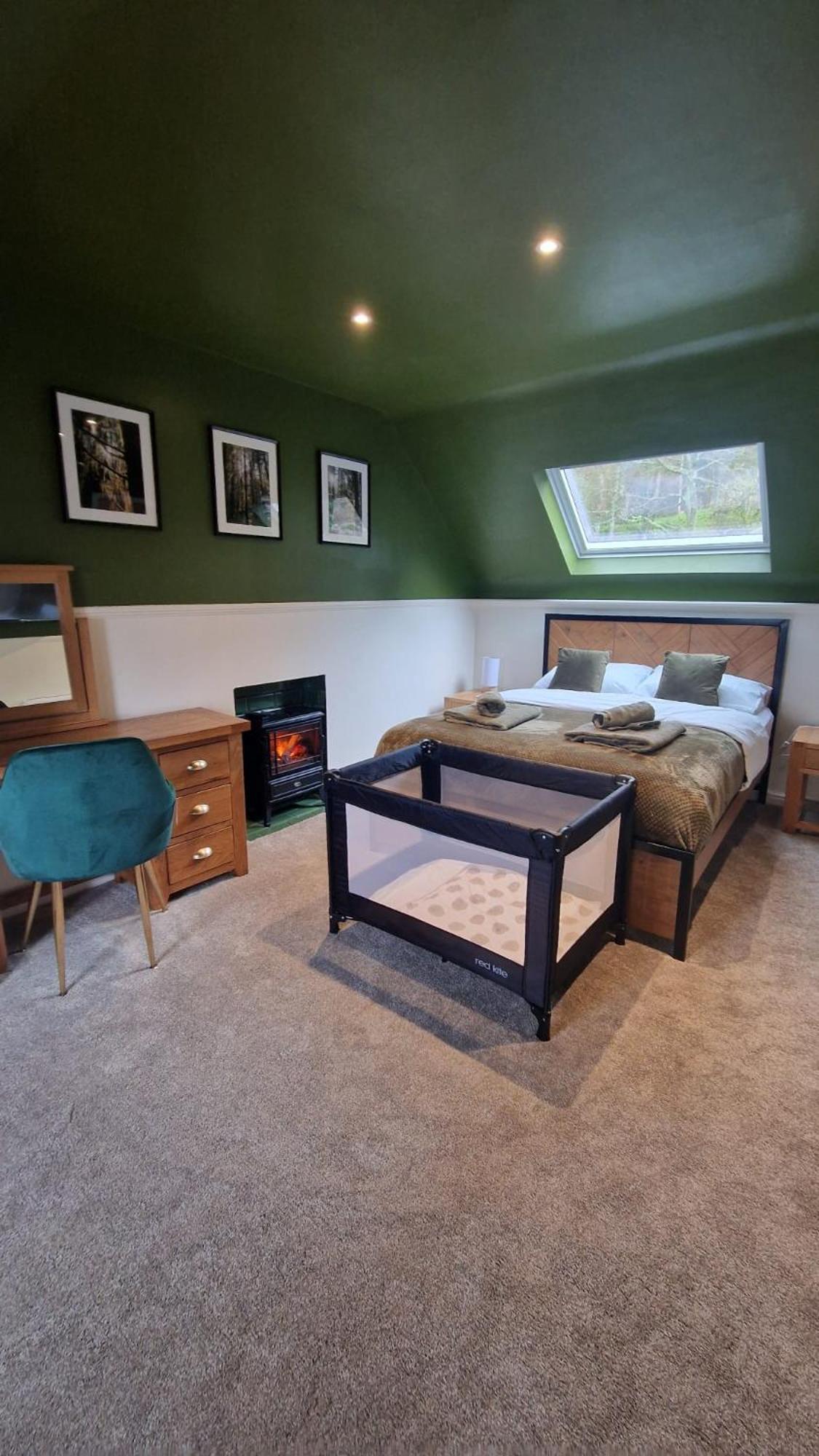 Nordlys Cottage Newton Stewart Bagian luar foto