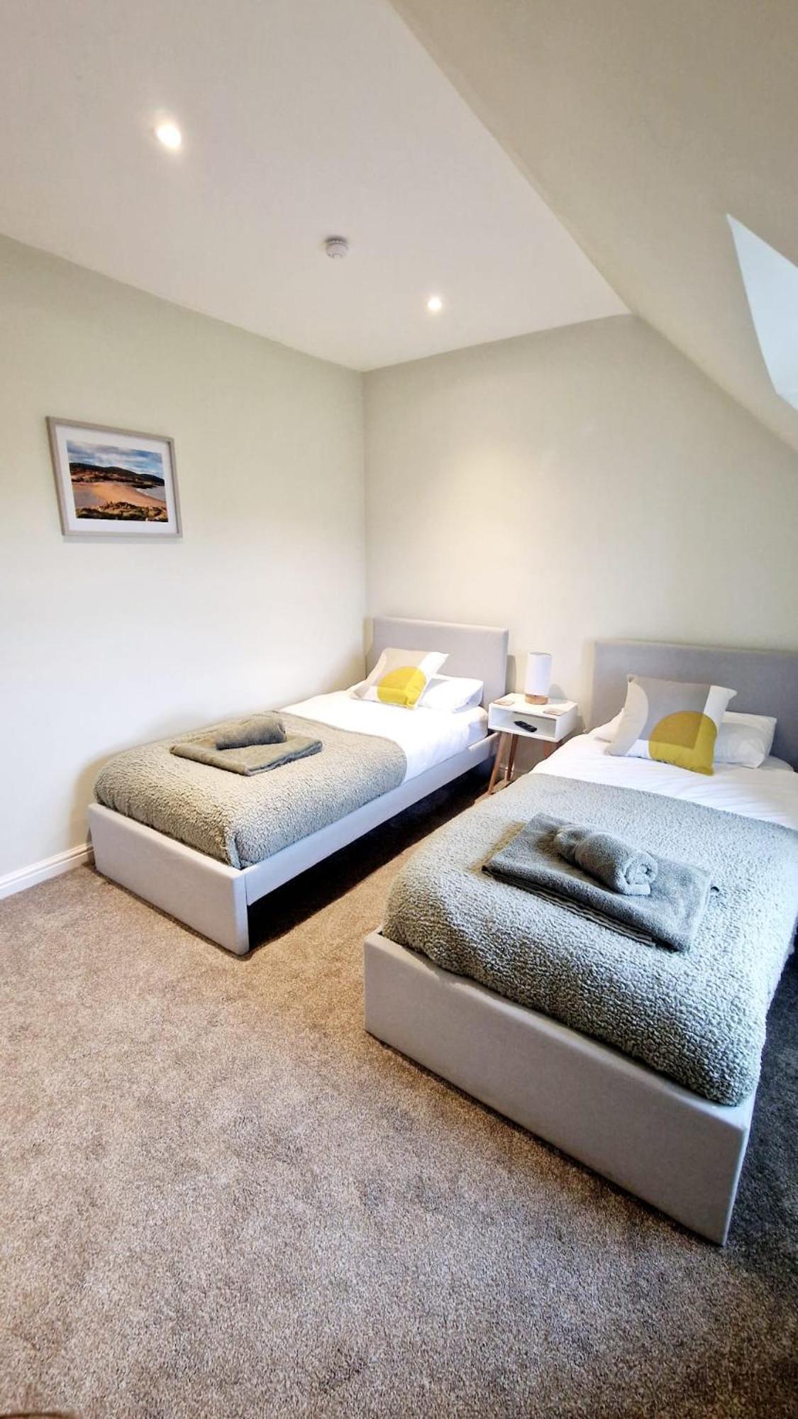 Nordlys Cottage Newton Stewart Bagian luar foto