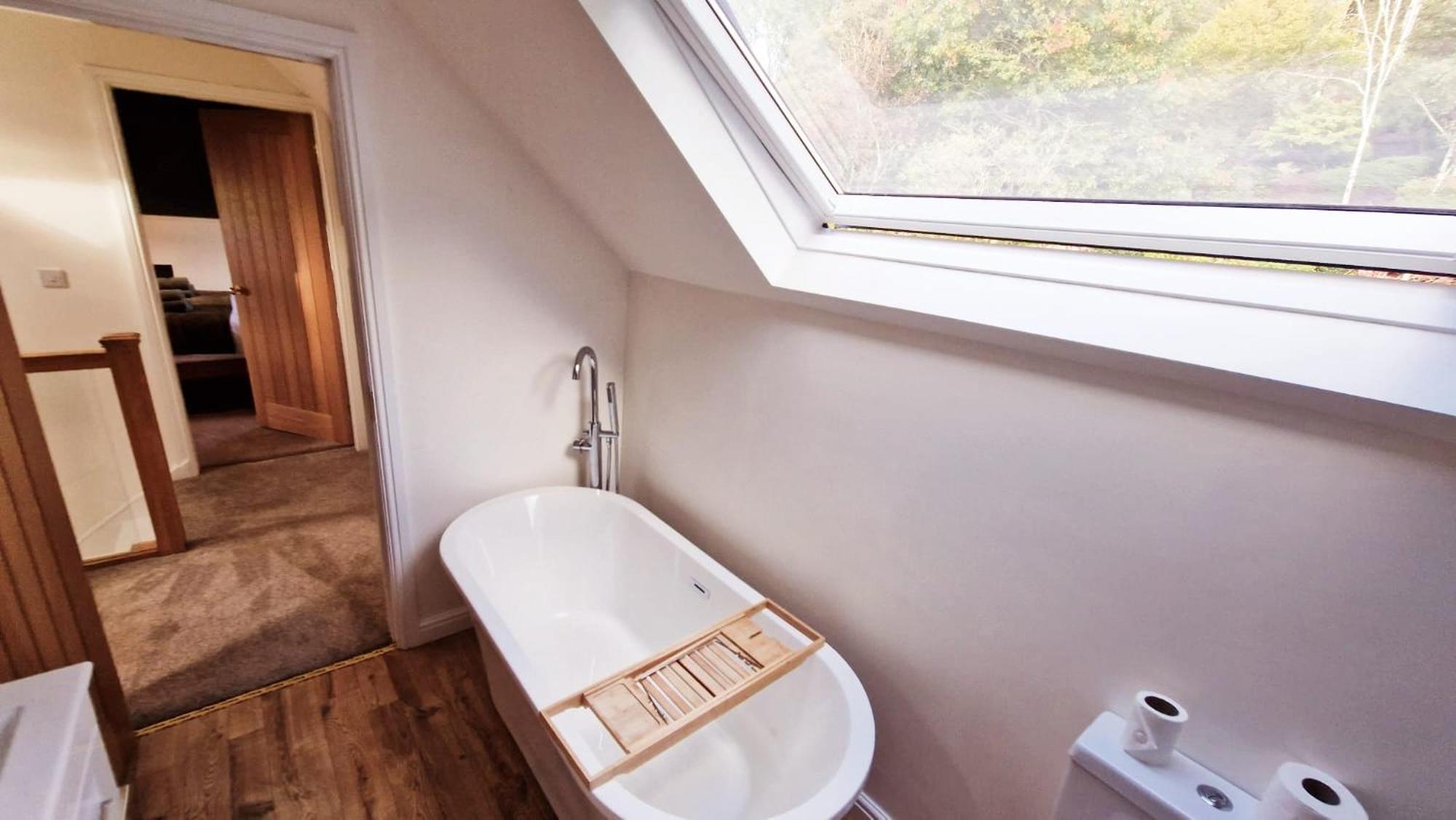 Nordlys Cottage Newton Stewart Bagian luar foto