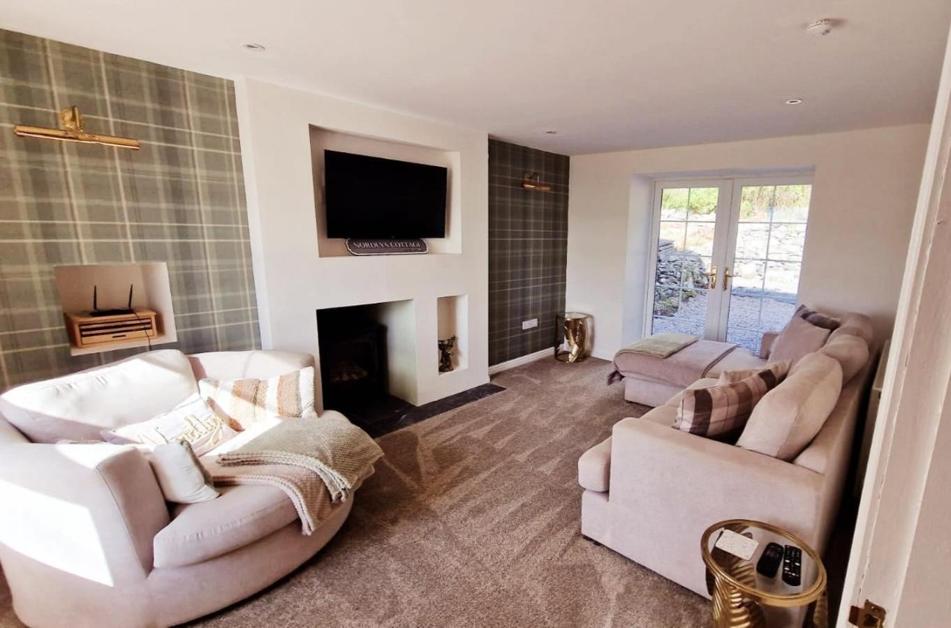 Nordlys Cottage Newton Stewart Bagian luar foto