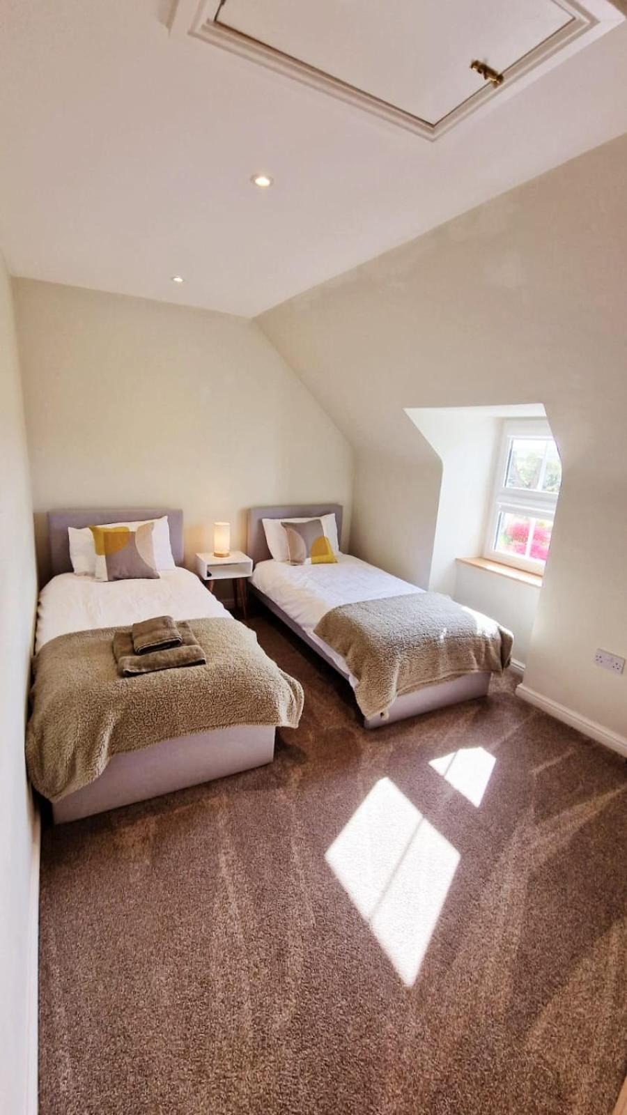 Nordlys Cottage Newton Stewart Bagian luar foto