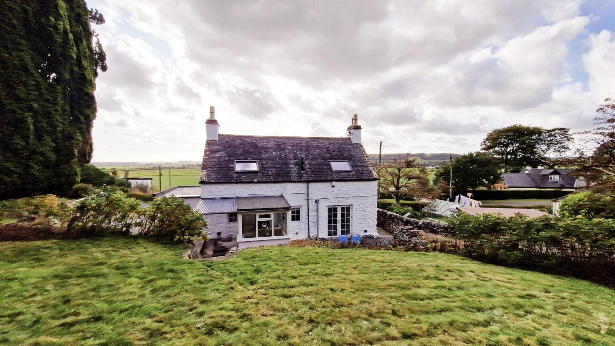 Nordlys Cottage Newton Stewart Bagian luar foto