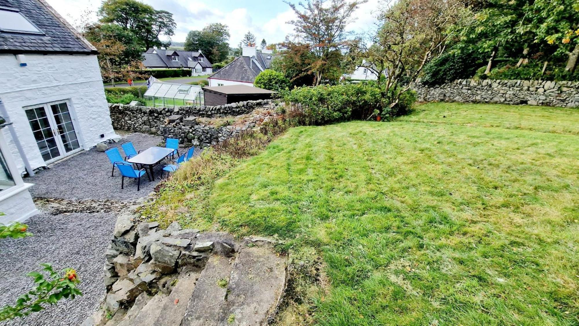 Nordlys Cottage Newton Stewart Bagian luar foto