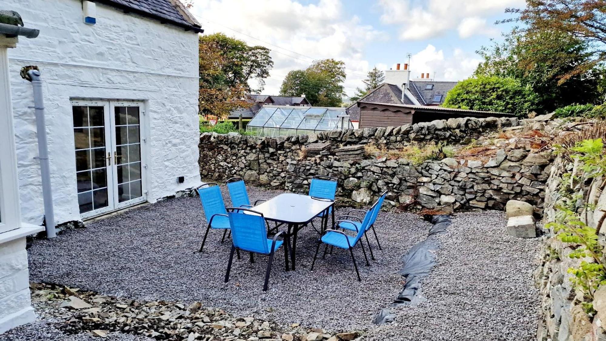 Nordlys Cottage Newton Stewart Bagian luar foto