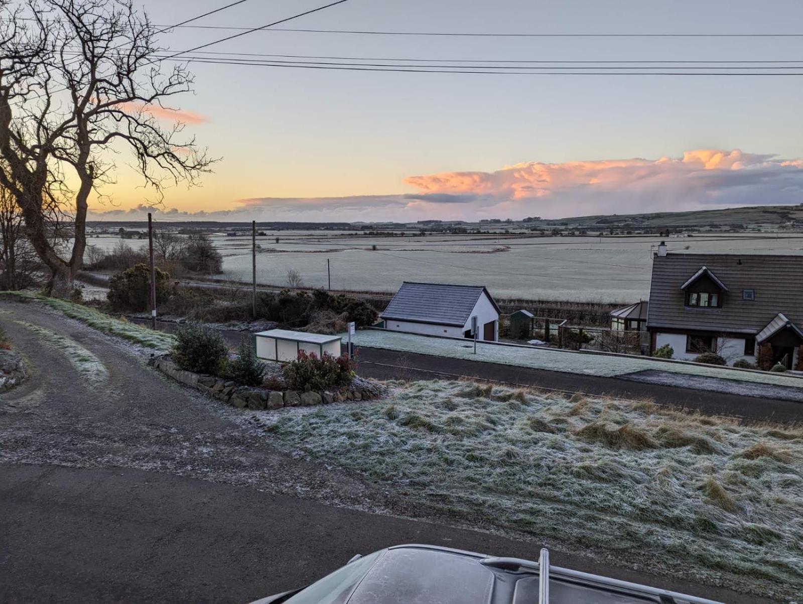 Nordlys Cottage Newton Stewart Bagian luar foto