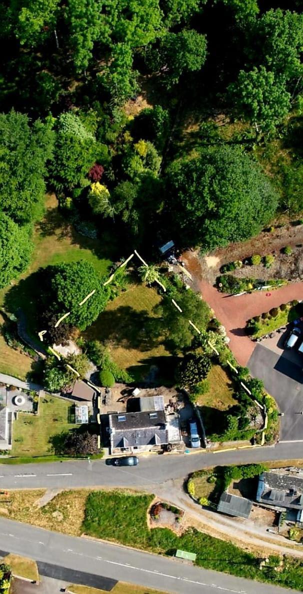 Nordlys Cottage Newton Stewart Bagian luar foto