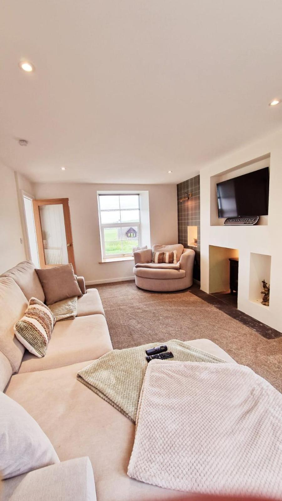 Nordlys Cottage Newton Stewart Bagian luar foto