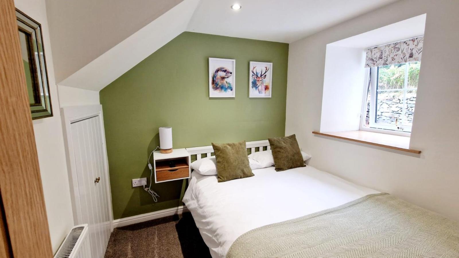 Nordlys Cottage Newton Stewart Bagian luar foto