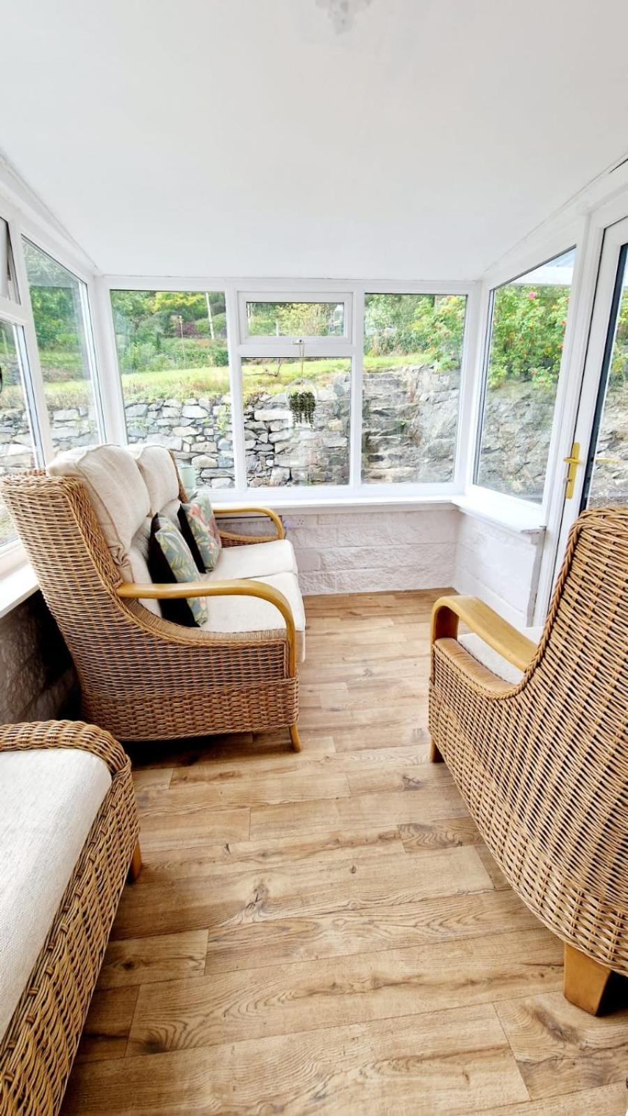 Nordlys Cottage Newton Stewart Bagian luar foto