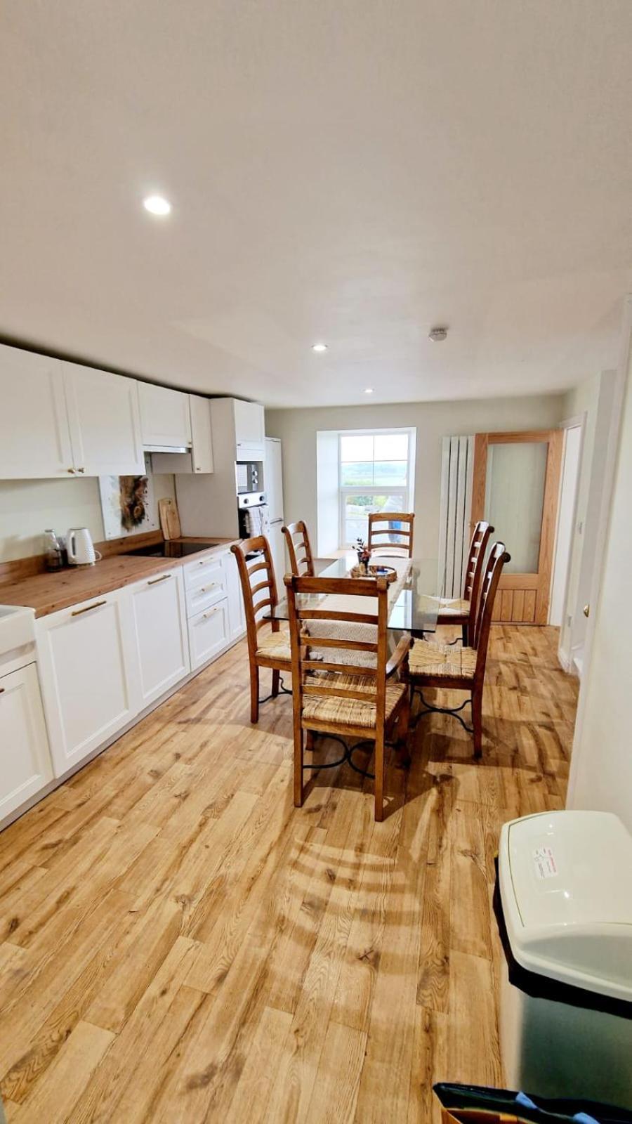 Nordlys Cottage Newton Stewart Bagian luar foto