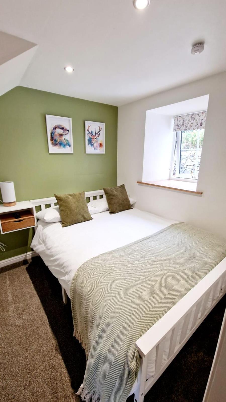 Nordlys Cottage Newton Stewart Bagian luar foto