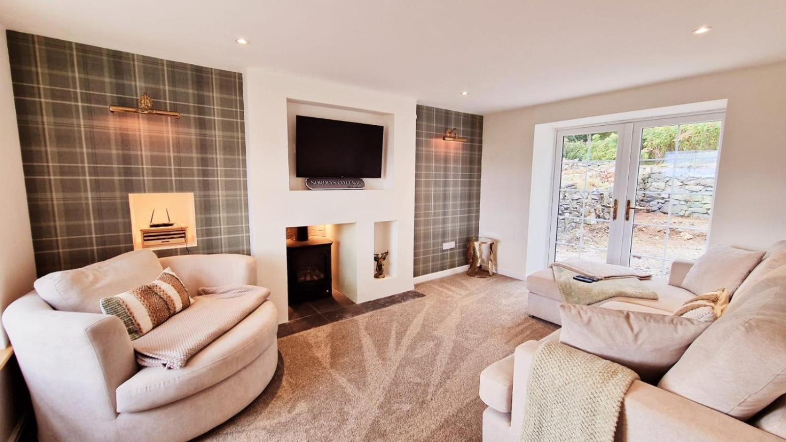 Nordlys Cottage Newton Stewart Bagian luar foto