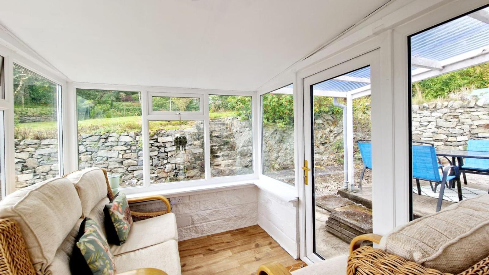 Nordlys Cottage Newton Stewart Bagian luar foto
