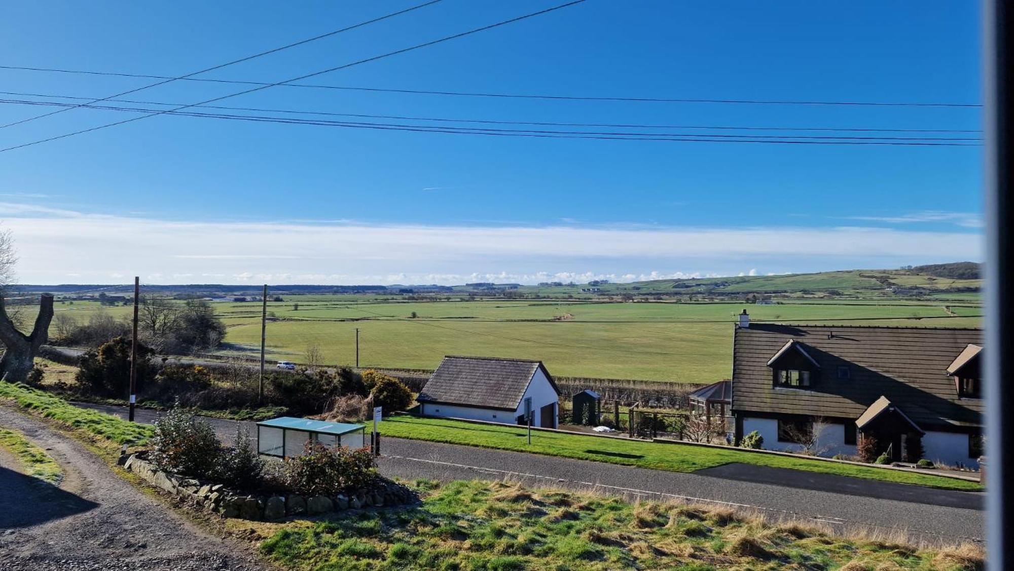 Nordlys Cottage Newton Stewart Bagian luar foto