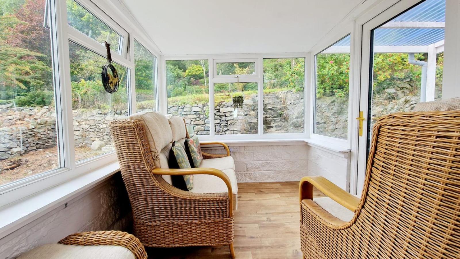 Nordlys Cottage Newton Stewart Bagian luar foto