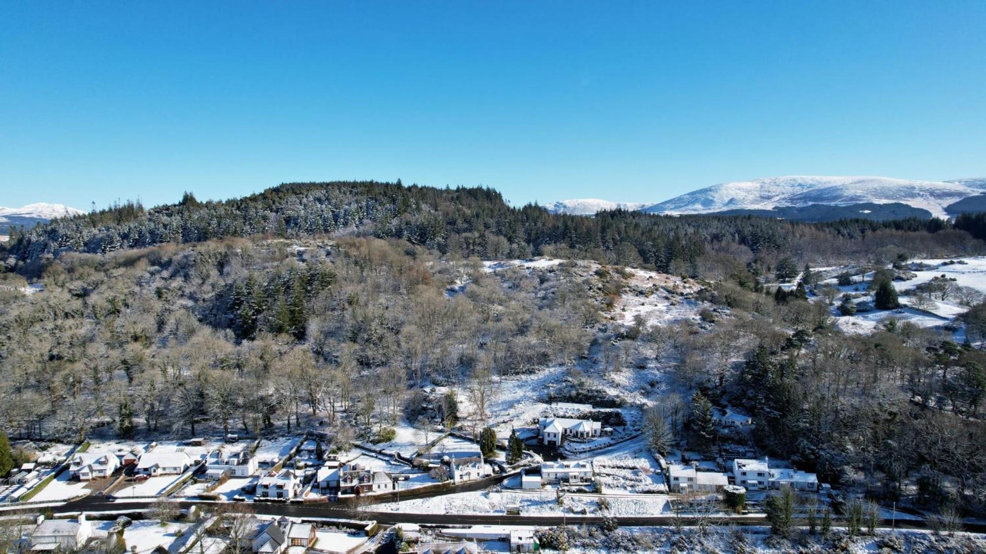 Nordlys Cottage Newton Stewart Bagian luar foto