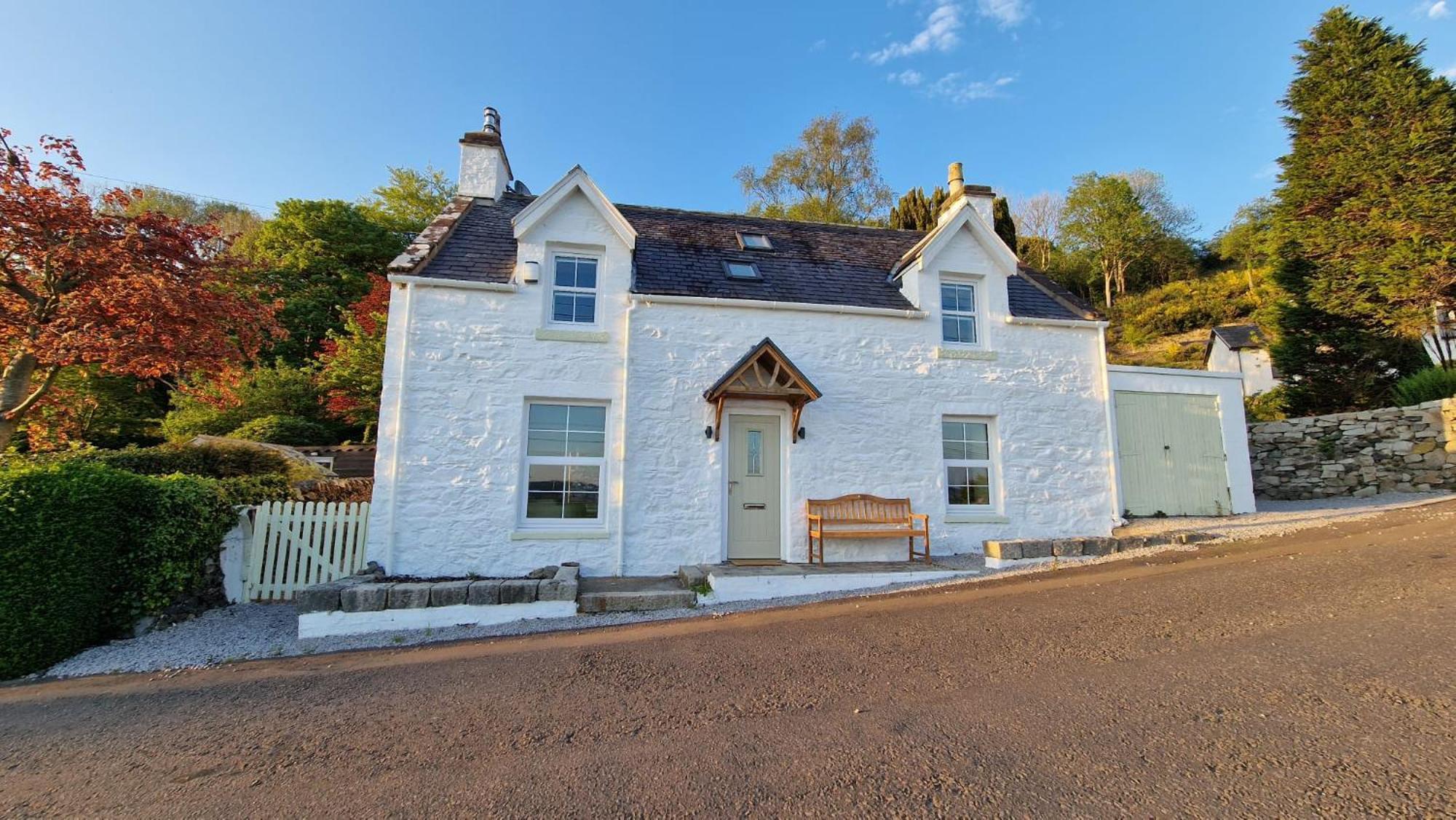 Nordlys Cottage Newton Stewart Bagian luar foto