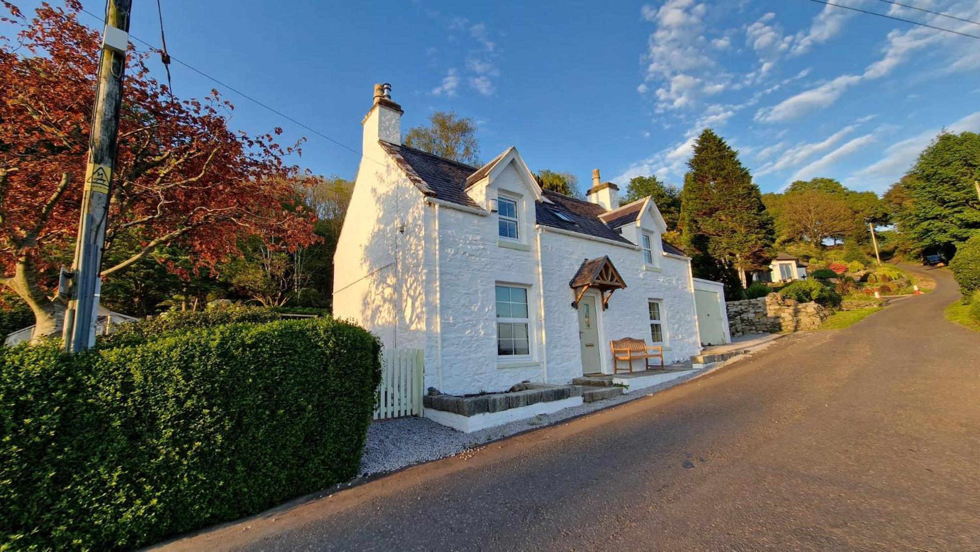 Nordlys Cottage Newton Stewart Bagian luar foto