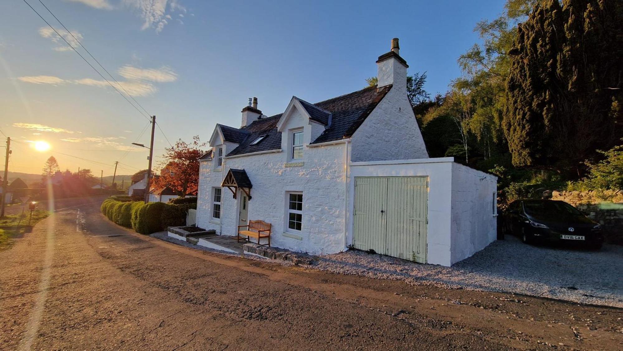 Nordlys Cottage Newton Stewart Bagian luar foto