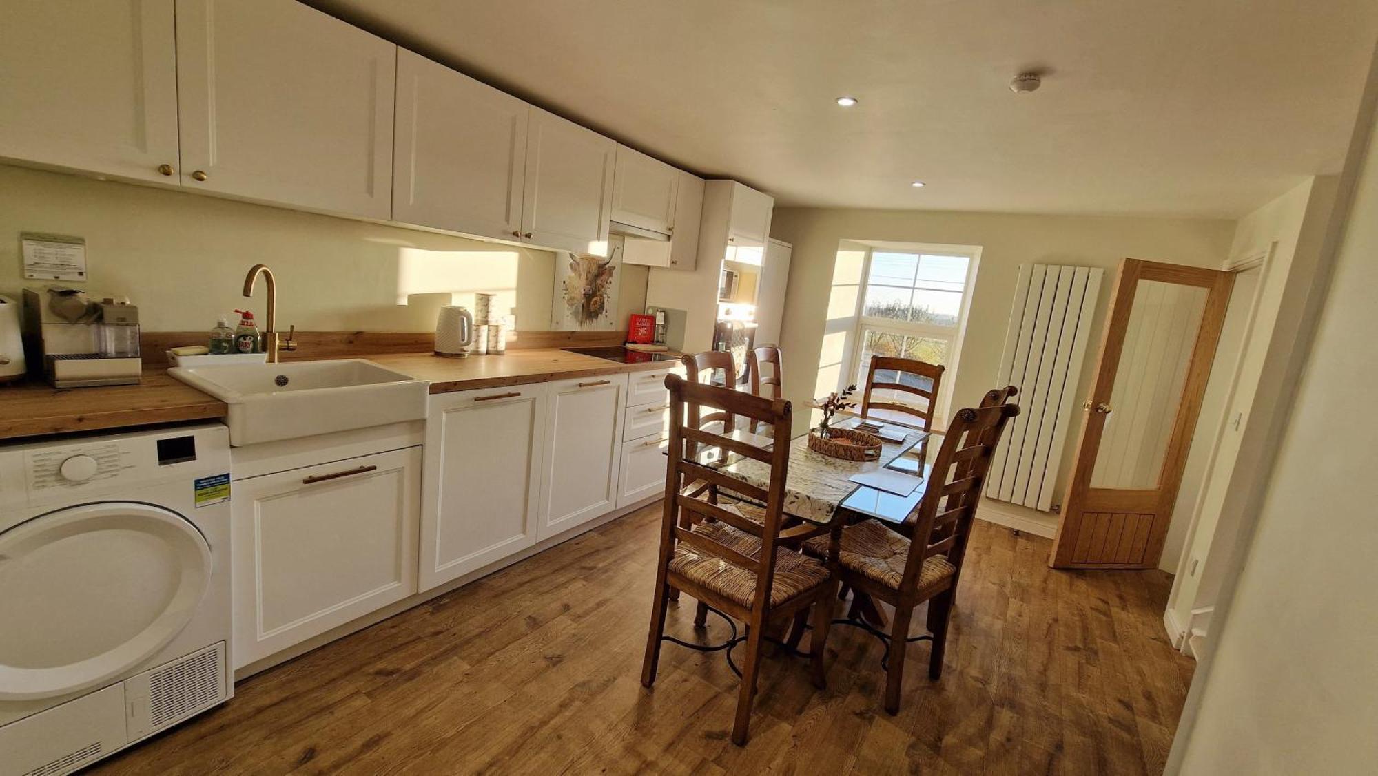 Nordlys Cottage Newton Stewart Bagian luar foto