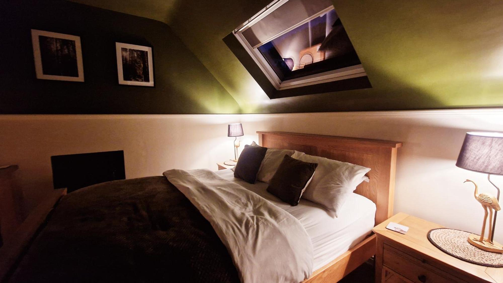 Nordlys Cottage Newton Stewart Bagian luar foto
