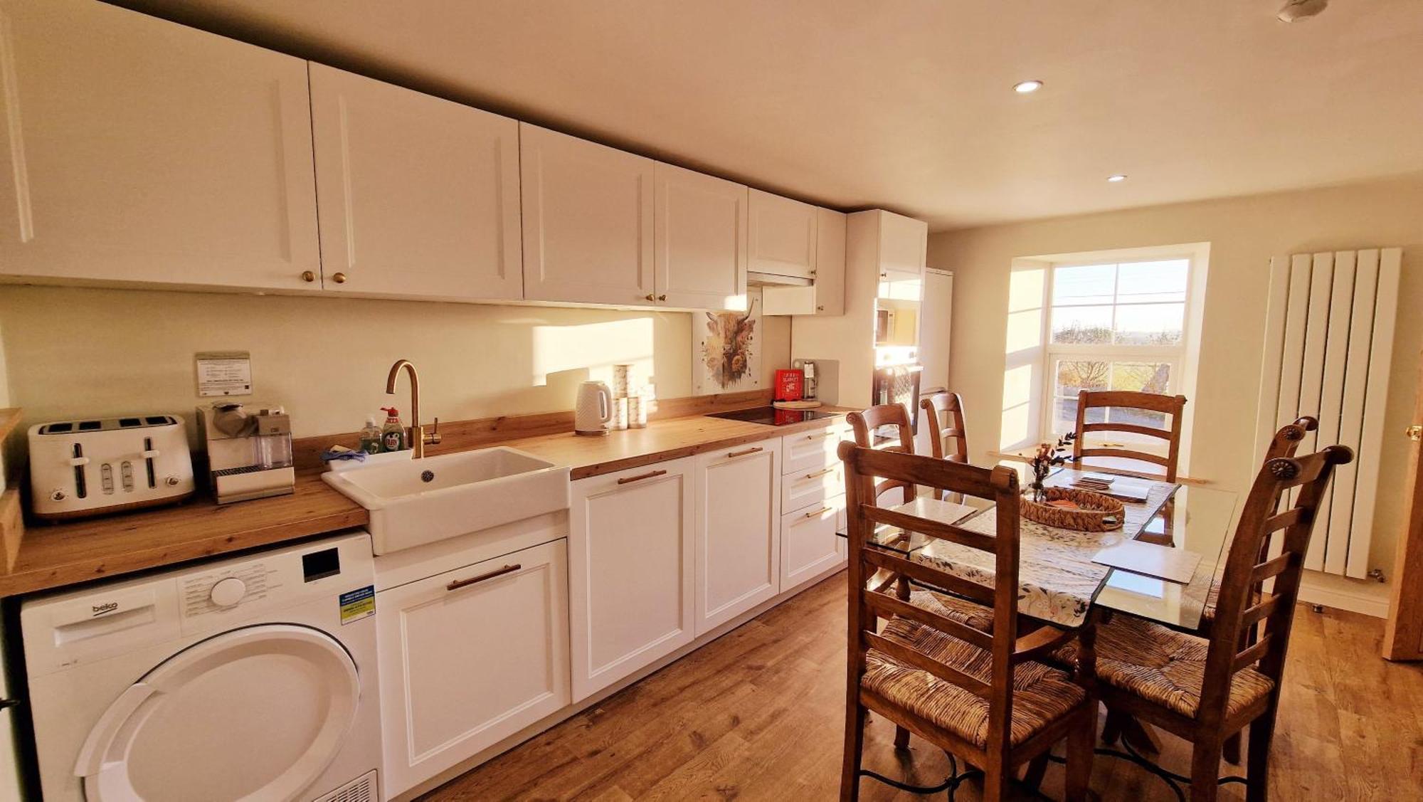 Nordlys Cottage Newton Stewart Bagian luar foto
