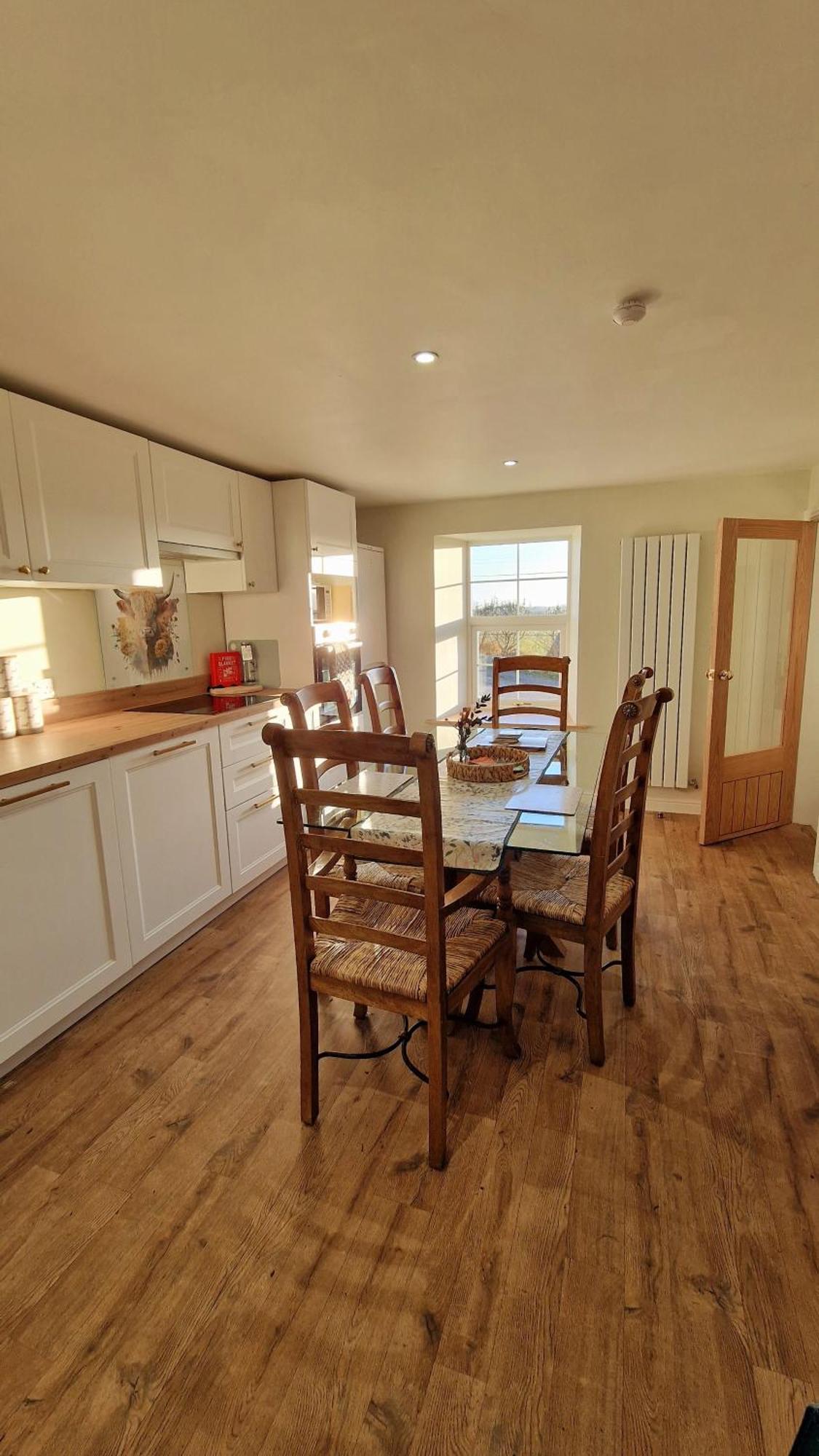 Nordlys Cottage Newton Stewart Bagian luar foto