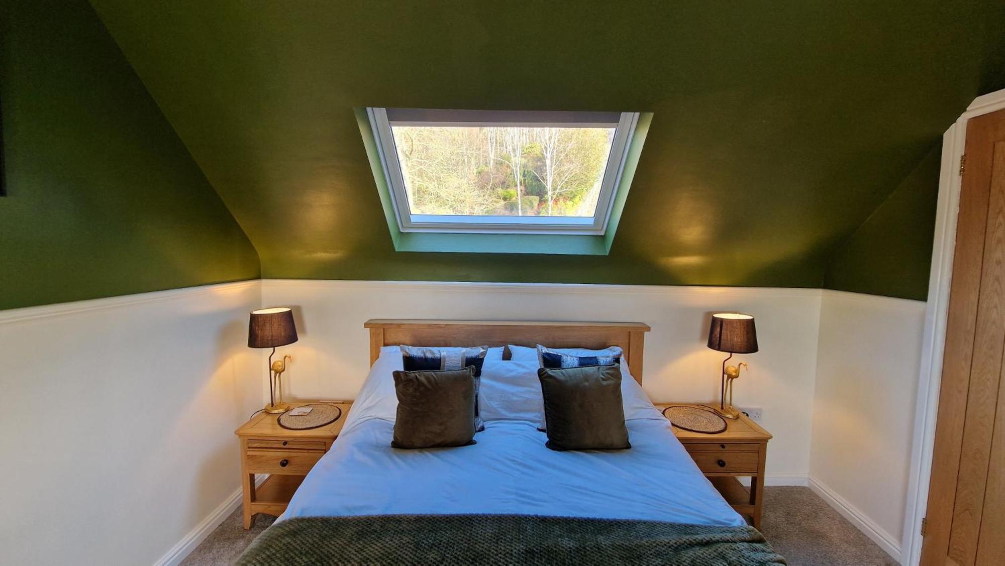 Nordlys Cottage Newton Stewart Bagian luar foto
