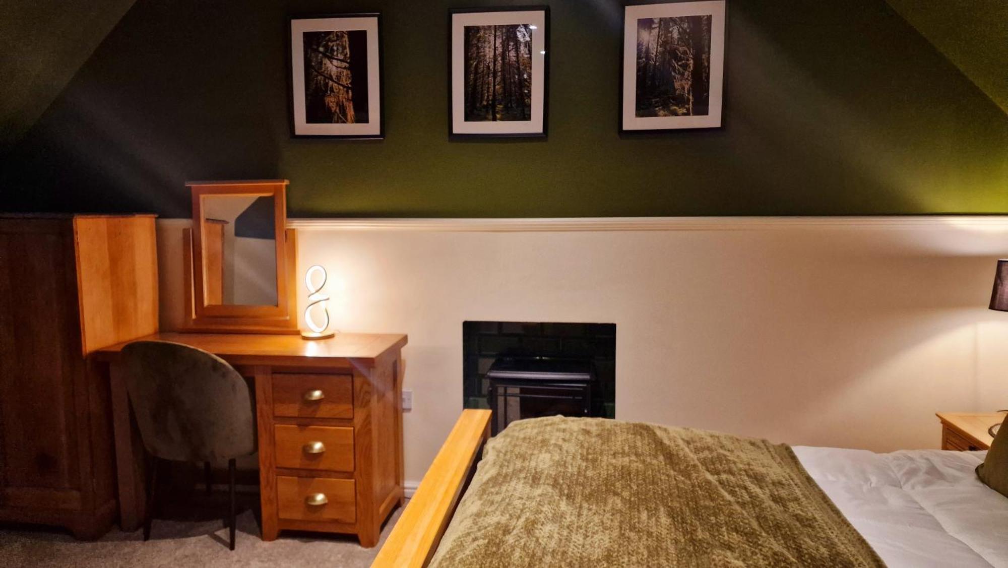 Nordlys Cottage Newton Stewart Bagian luar foto