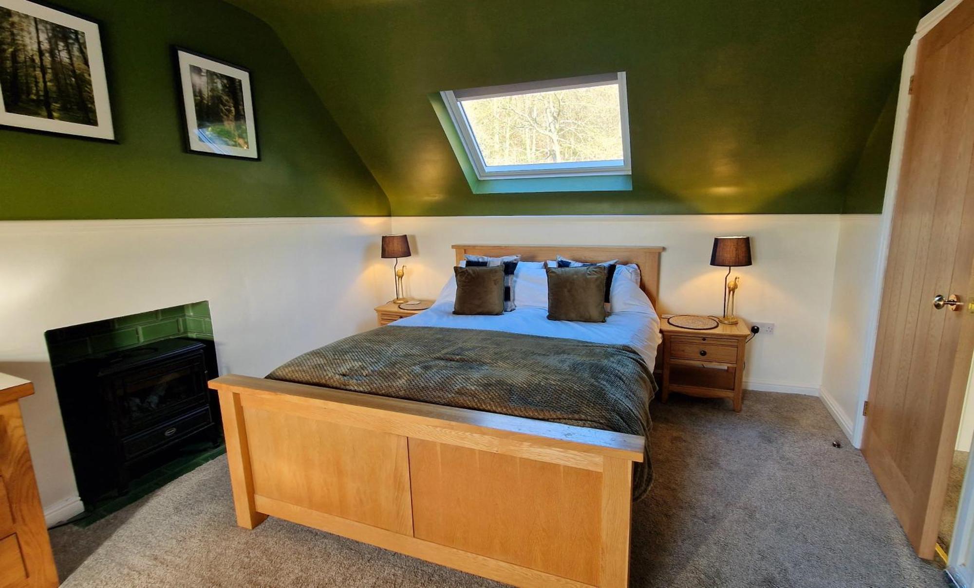 Nordlys Cottage Newton Stewart Bagian luar foto