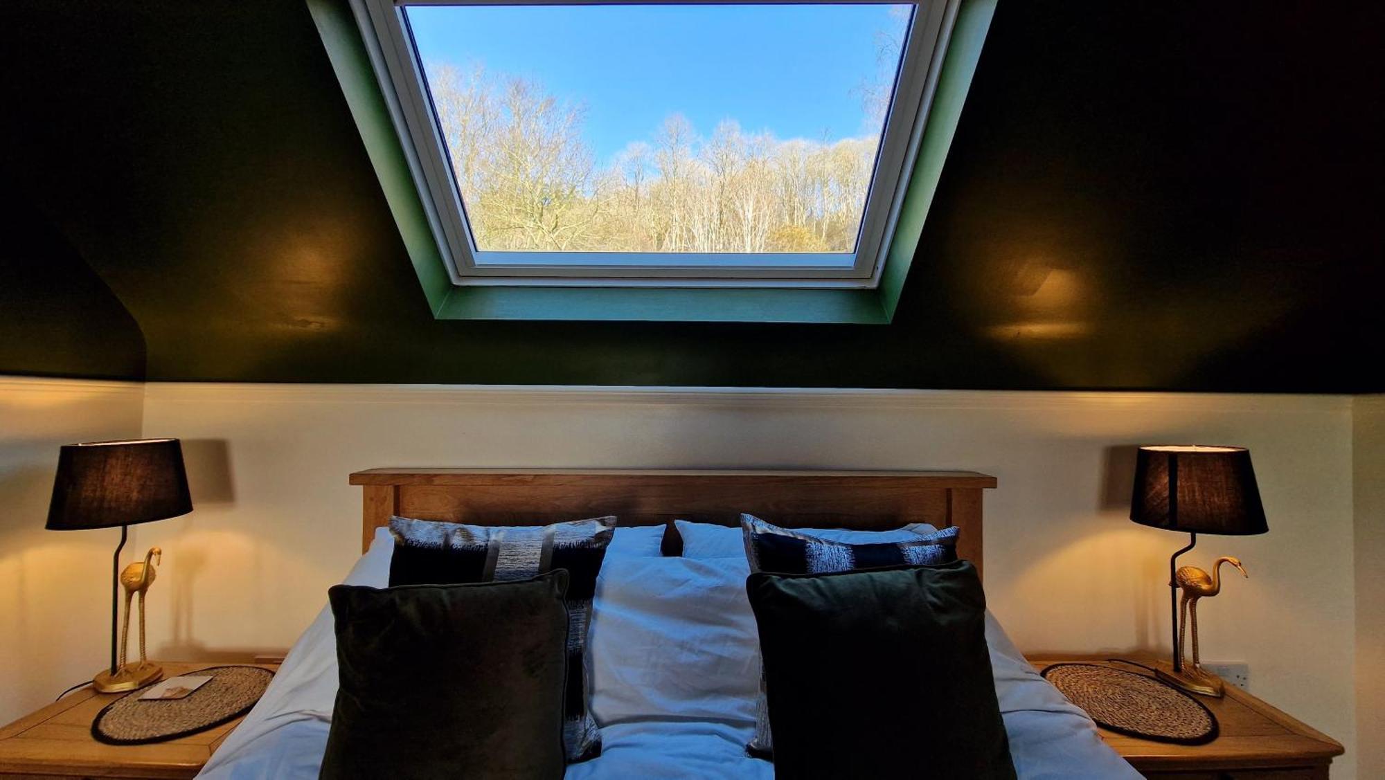 Nordlys Cottage Newton Stewart Bagian luar foto