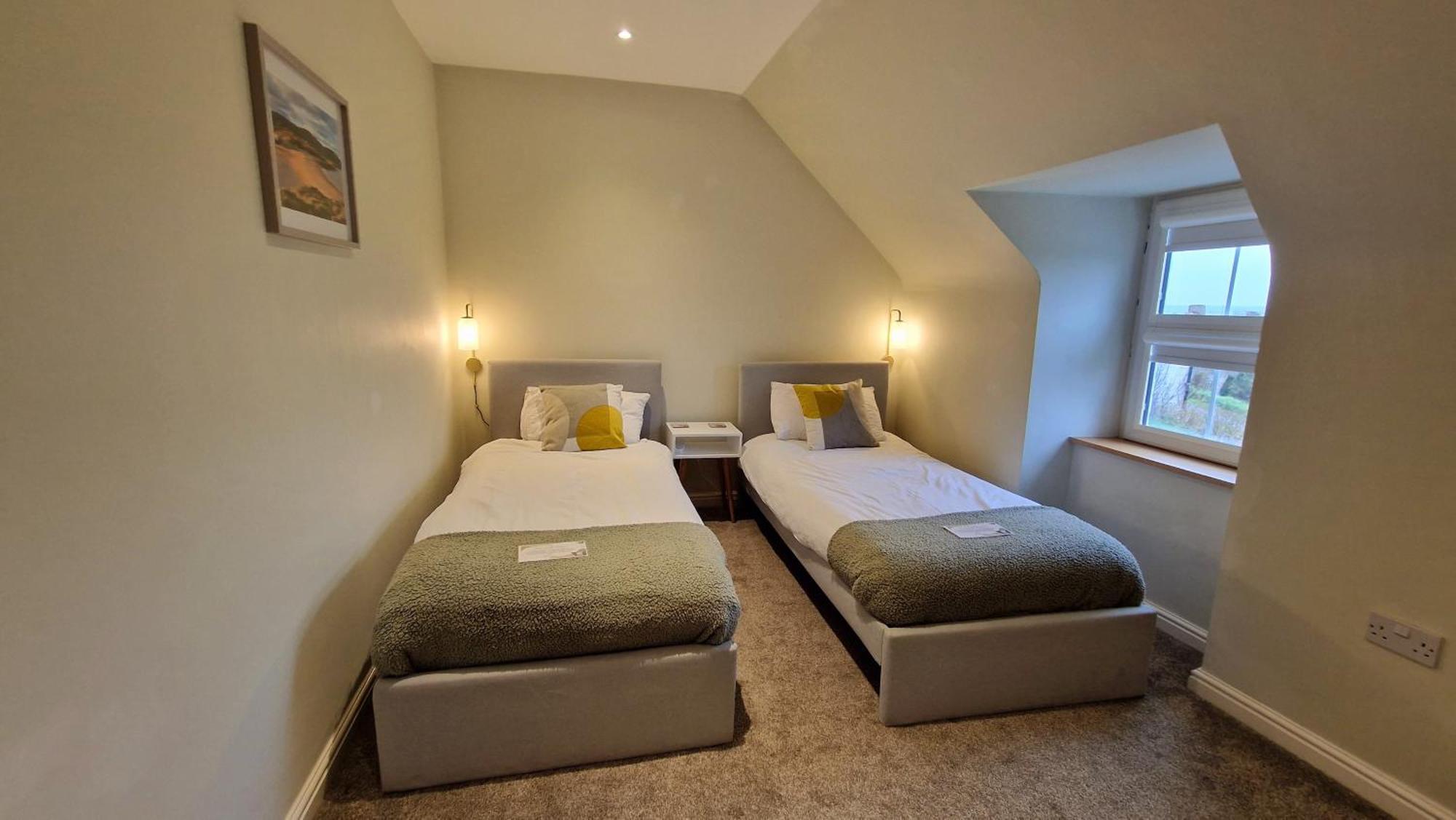 Nordlys Cottage Newton Stewart Bagian luar foto